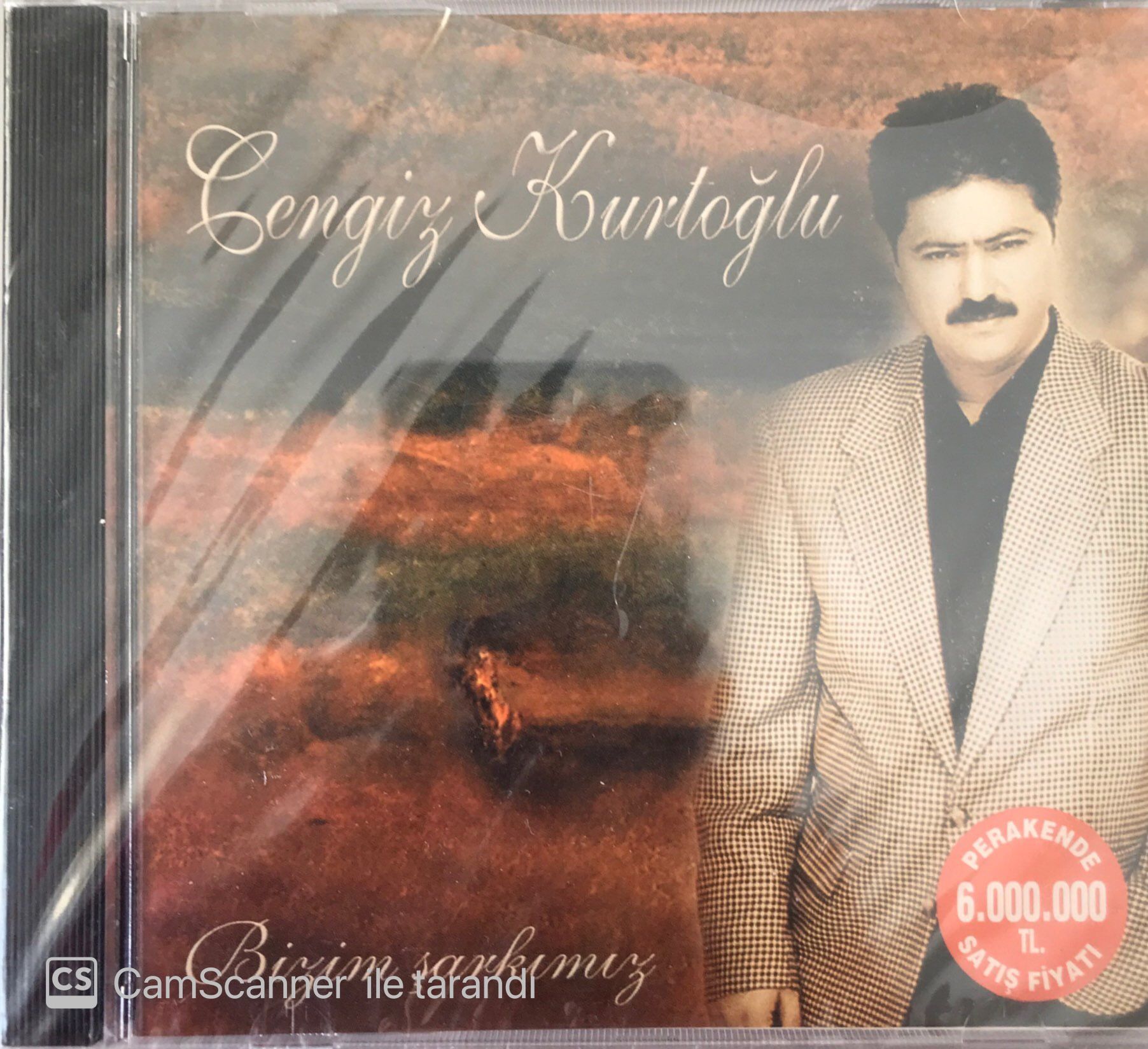 Cengiz Kurtoğlu Bizim Şarkımız CD