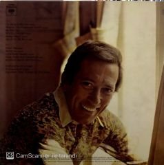 Andy Williams - Happy Heart LP