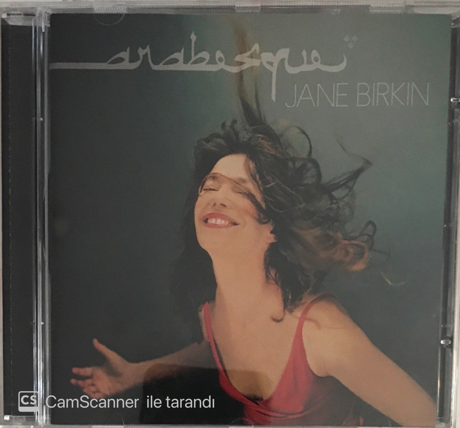 Jane Birkin Arabesque CD