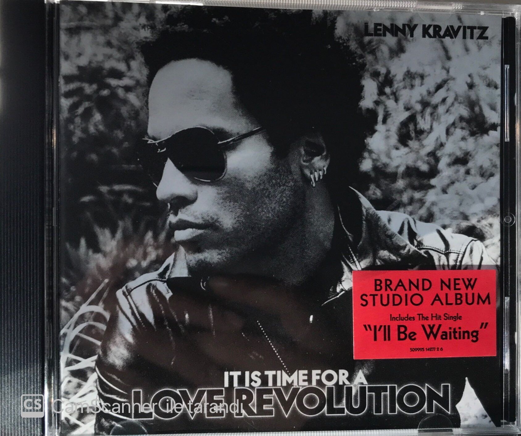 Lenny Kravitz - It Is Time For A Love Revolution CD