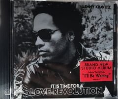 Lenny Kravitz - It Is Time For A Love Revolution CD