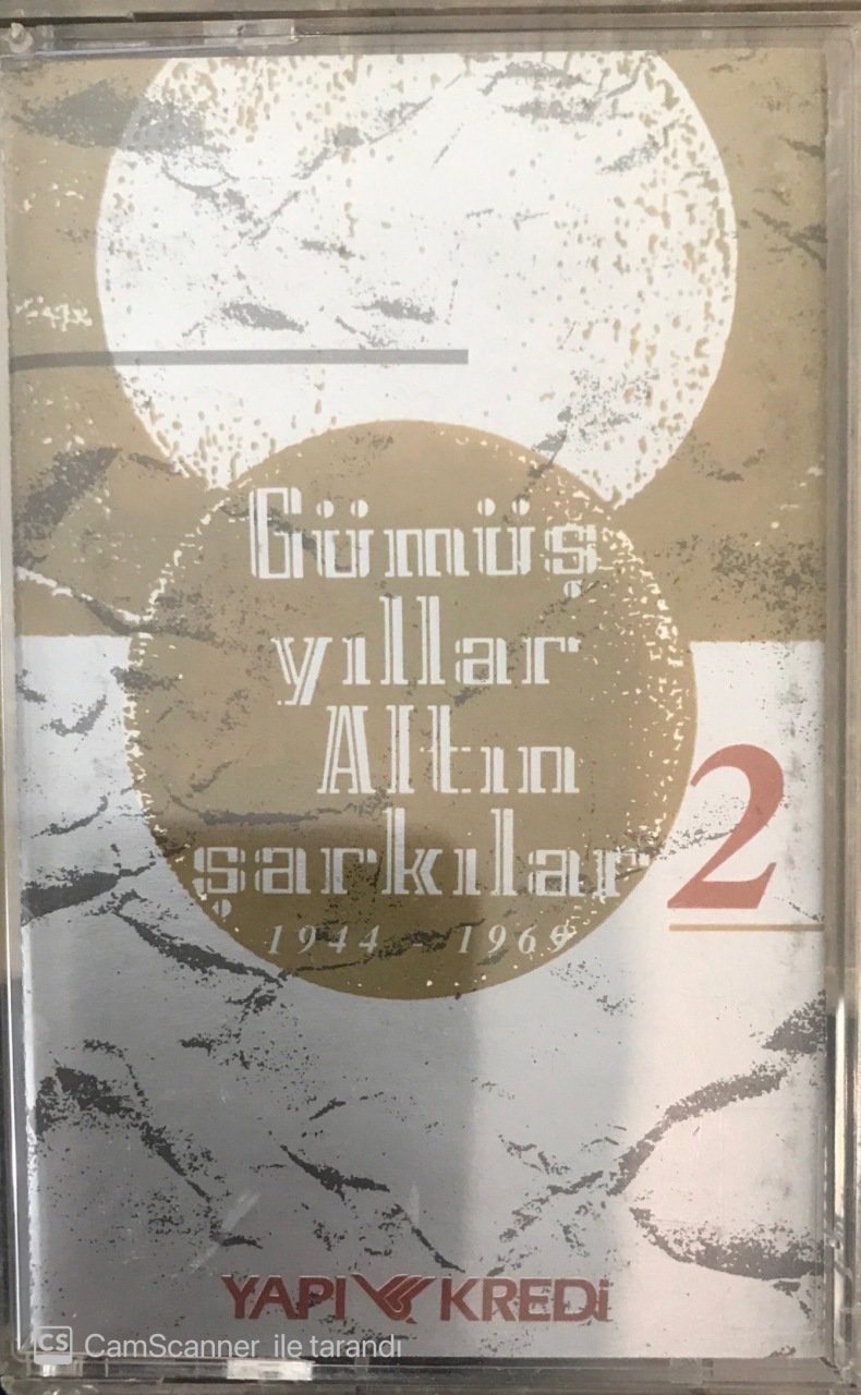 Gümüş yıllar Altın Şarkılar 2 KASET