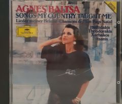 Agnes Baltsa Songs My Country Taught Me CD