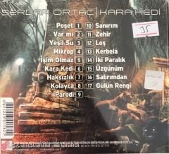 Serdar Ortaç Kara Kedi CD