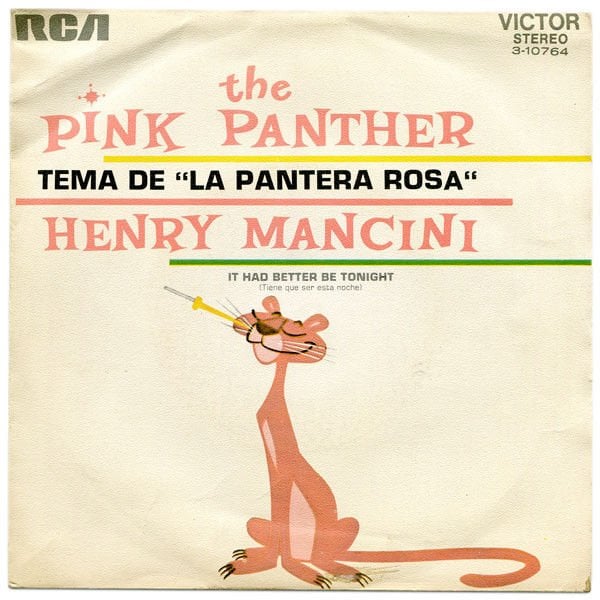 Henry Mancini - The Pink Panther LP