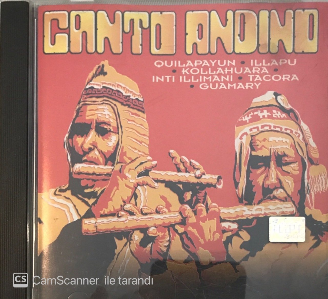 Canto Andino CD