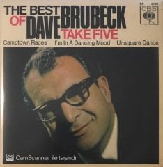 The Best Of Dave Brubeck Take Five 45lik