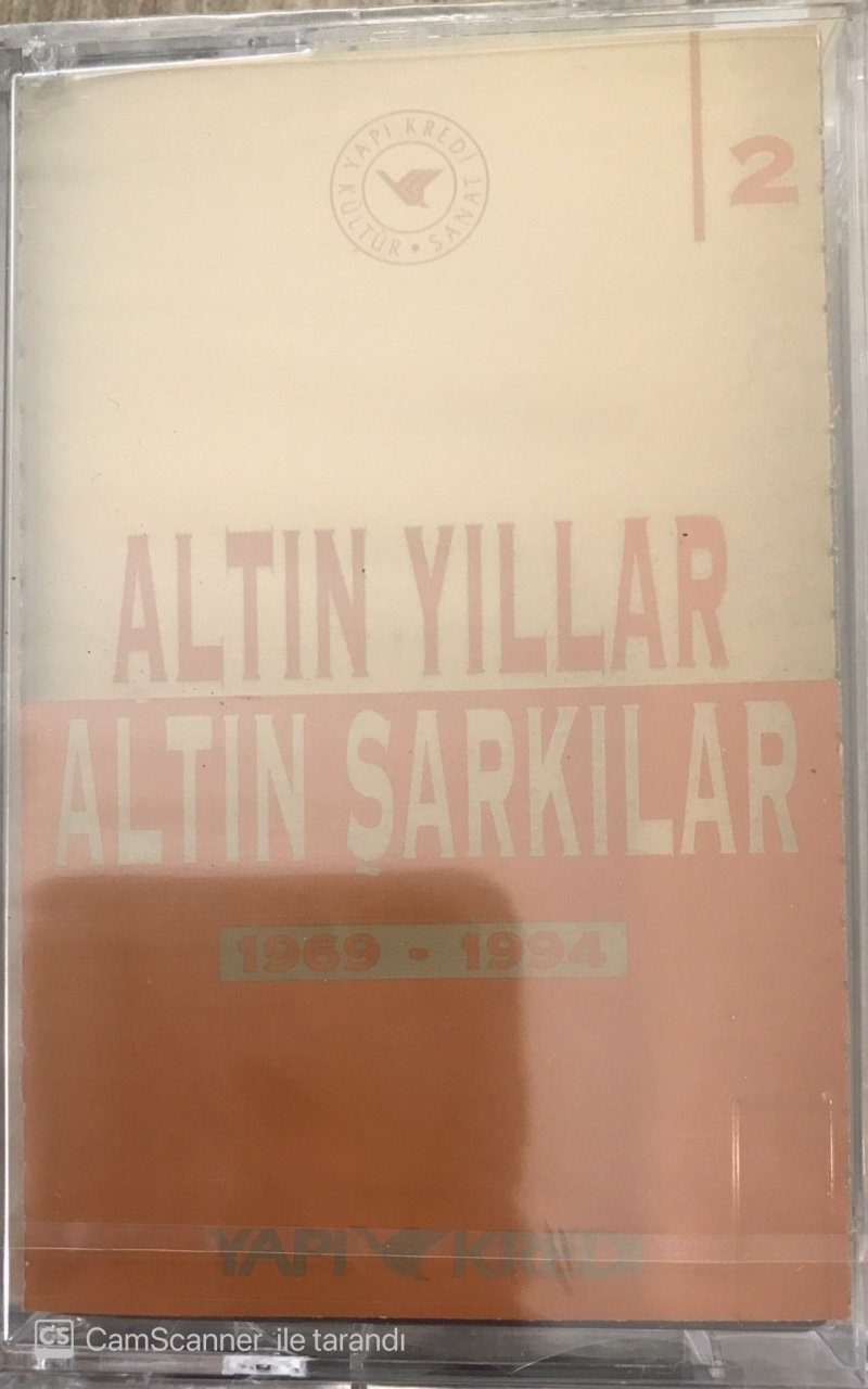 Altın Yıllar Altın Şarkılar 2 1969-1994 KASET