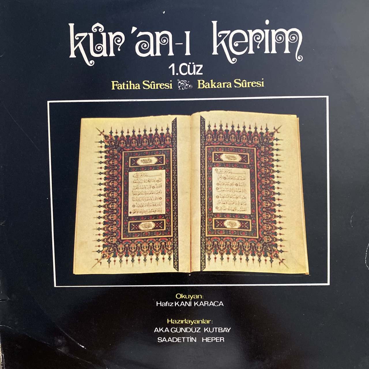 Hafız Kani Karaca - Kur'an-ı Kerim LP