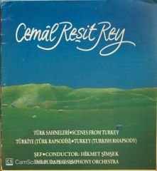 Cemal Reşit Rey - Türk Sahneleri LP