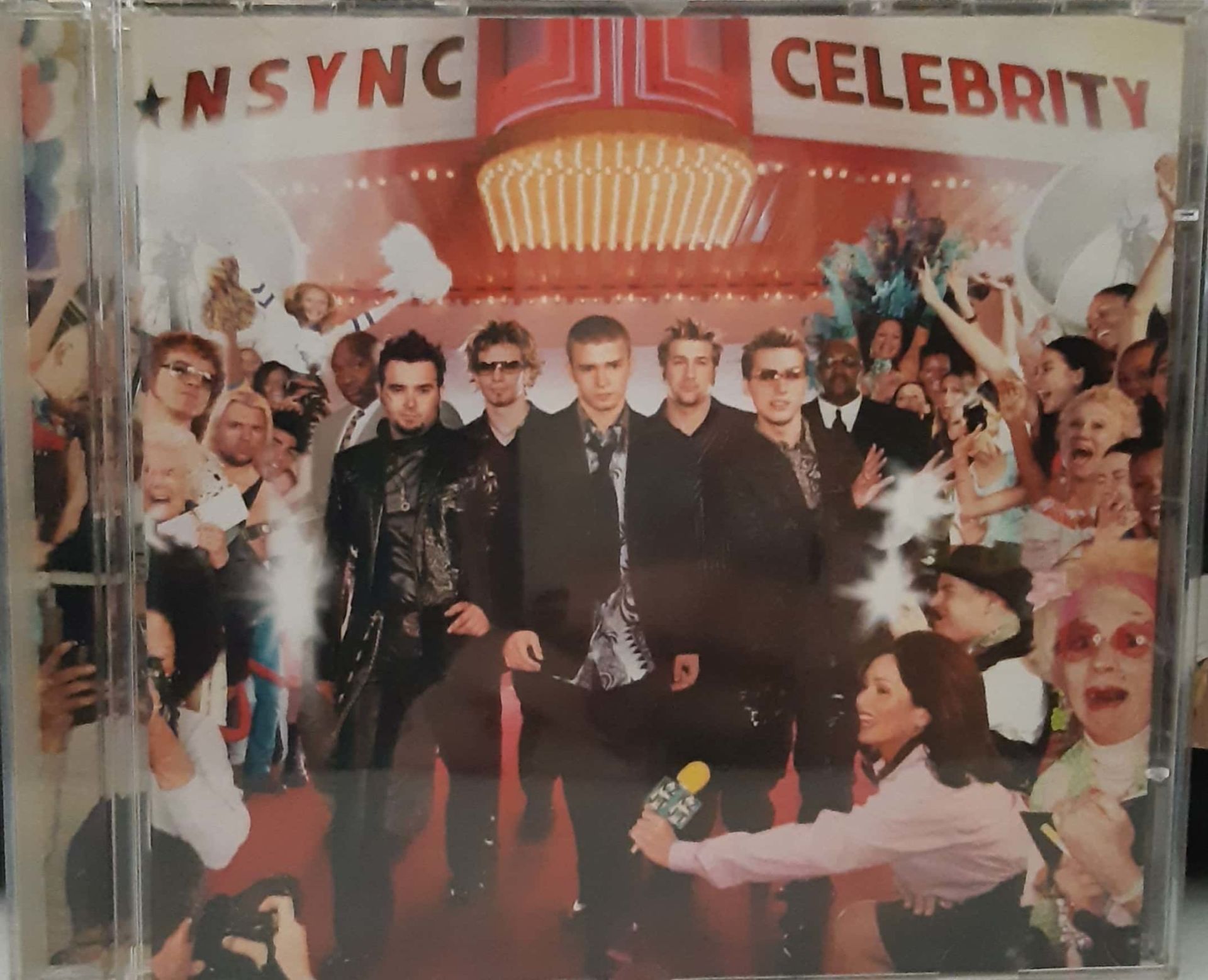 NSYNC Celebrity CD