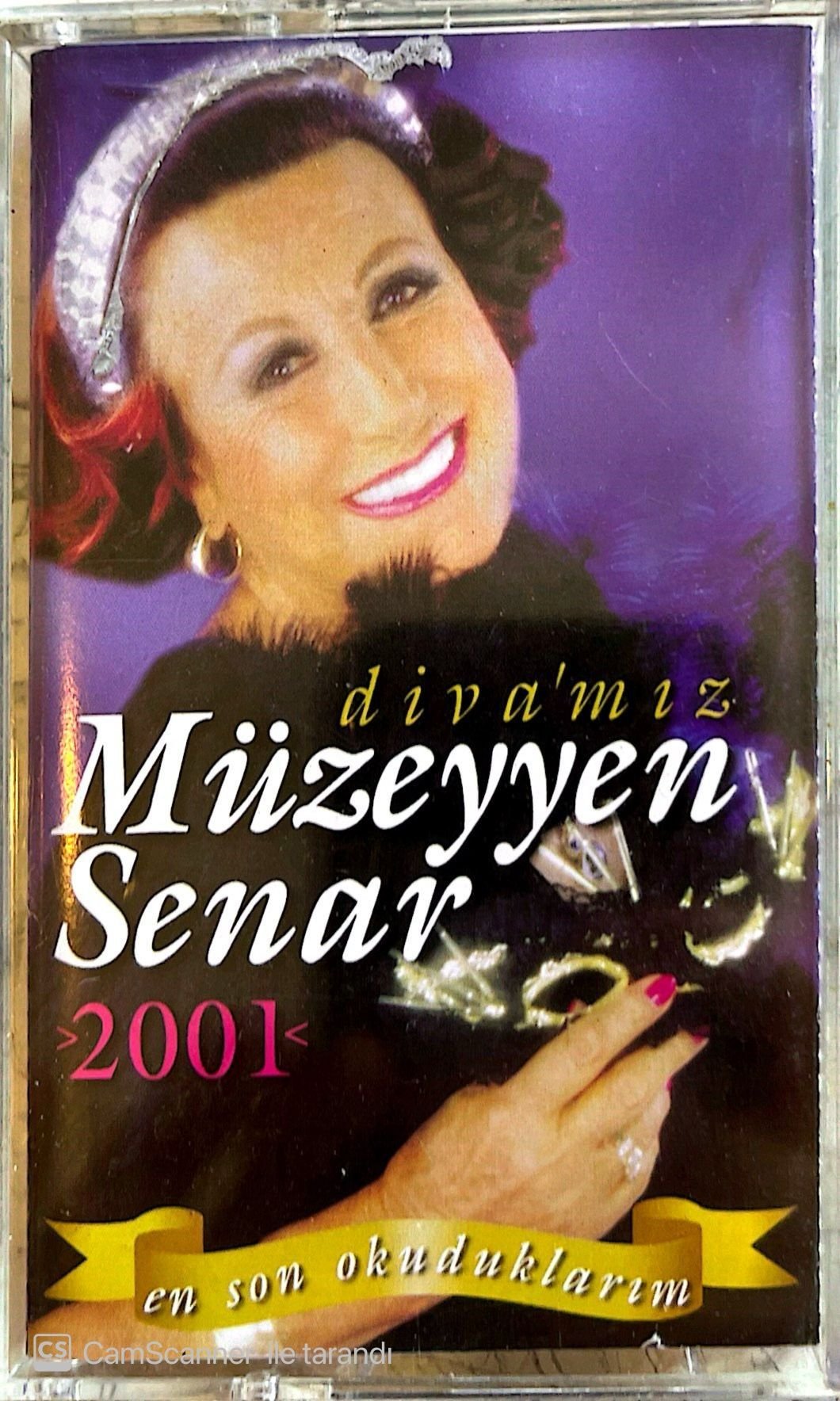 Müzeyyen Senar - 2001 En Son Okuduklarım KASET