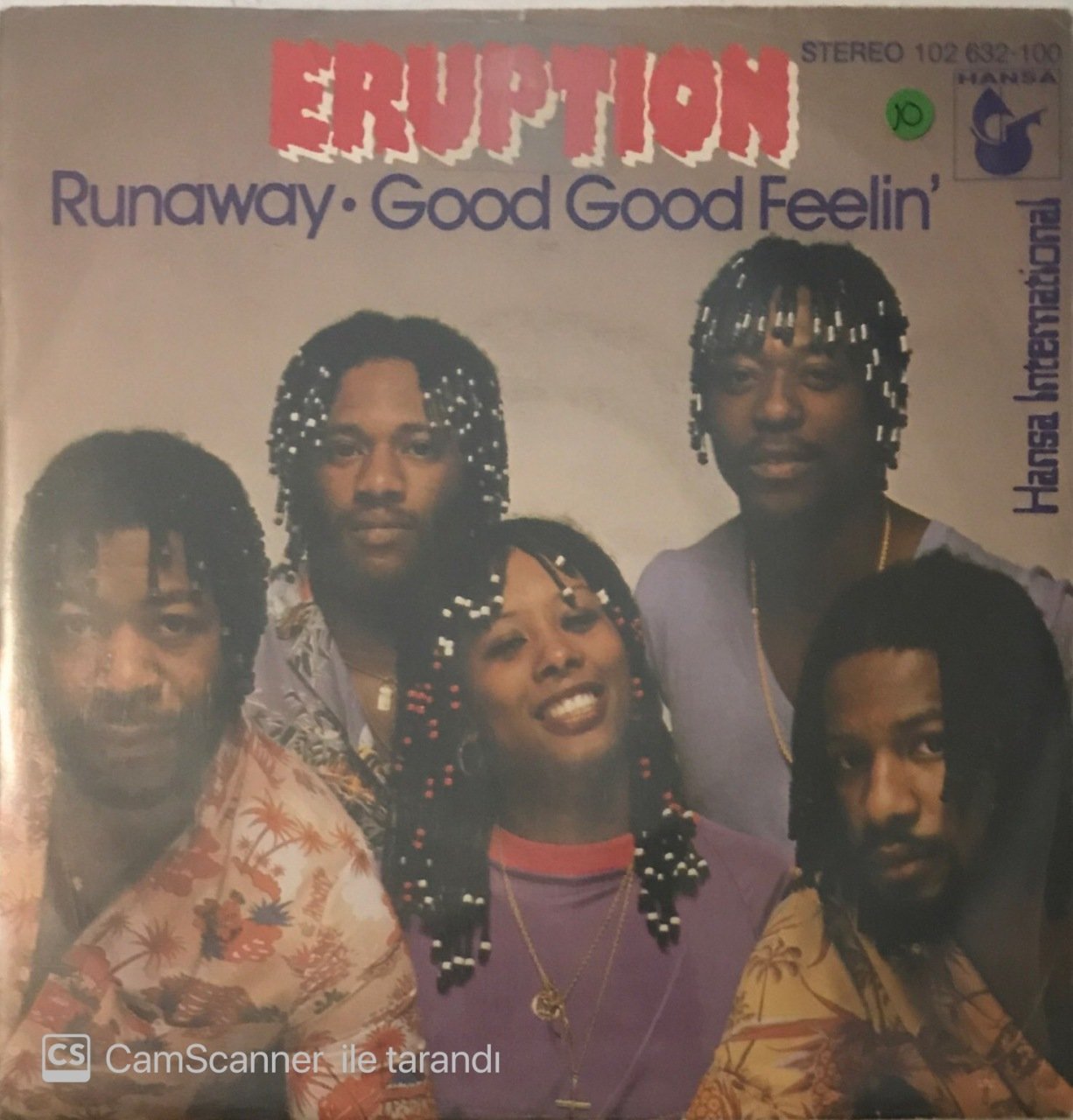 Eruption Runaway 45lik