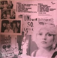 Blondie Against The Odds 1974 - 1982 (Limited Deluxe Edition) 4 LP Box Set