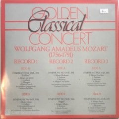 Wolfgang Amadeus Mozart Golden Classical Concert Double LP