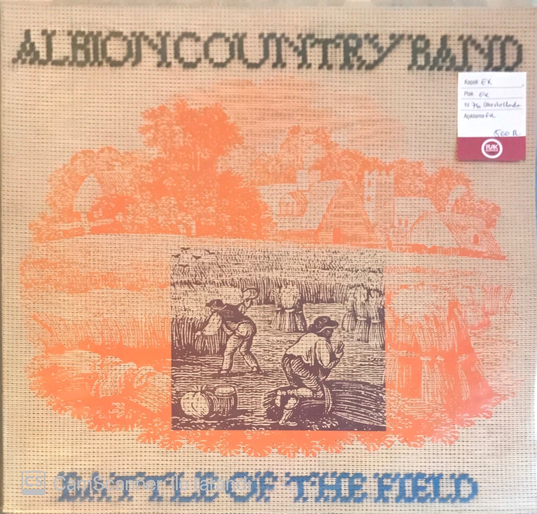 Albion Country Band – Battle Of The Field LP