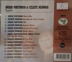 Omara Portuondo & Celeste Mendoza Together CD