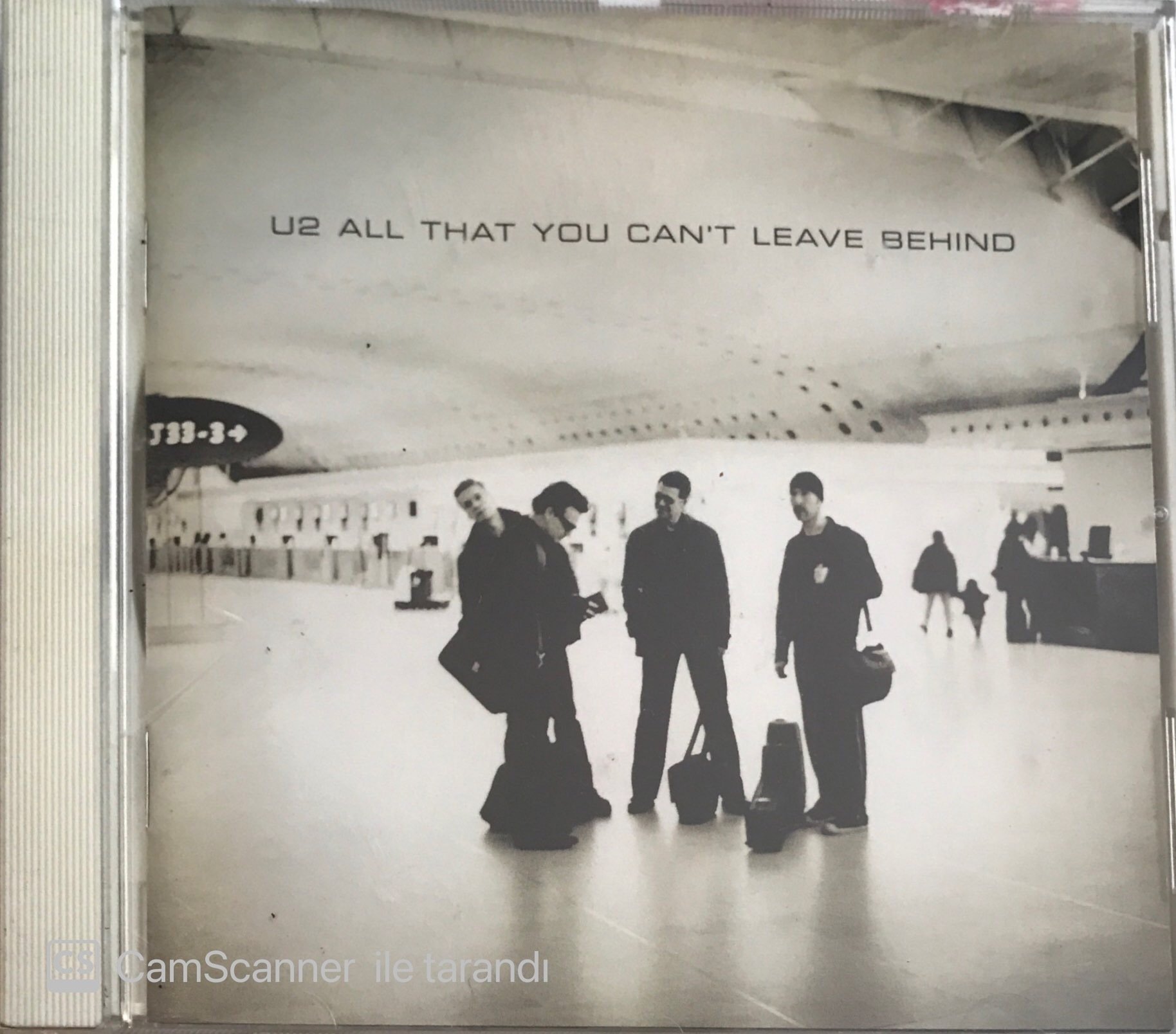 U2 All That You Can't Leave Behind CD