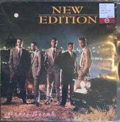 New Edition - Heart Break LP