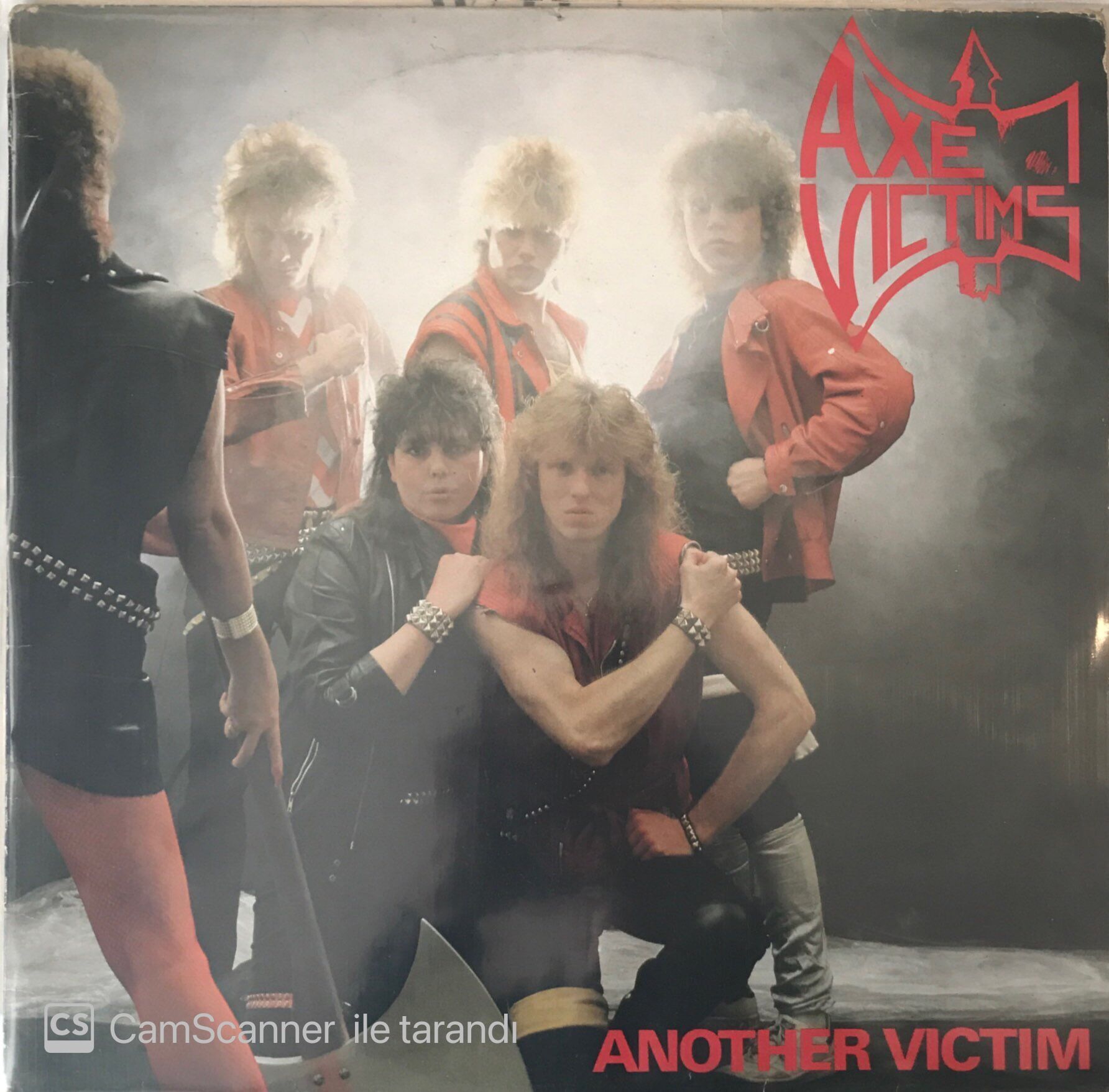 Axe Victims - Another Victim LP