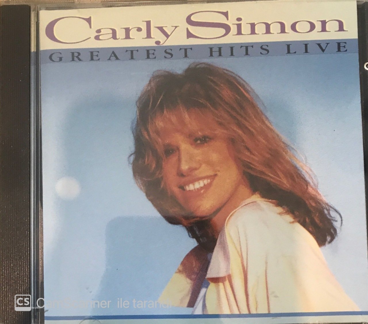 Carly Simon Greatest Hits Live CD