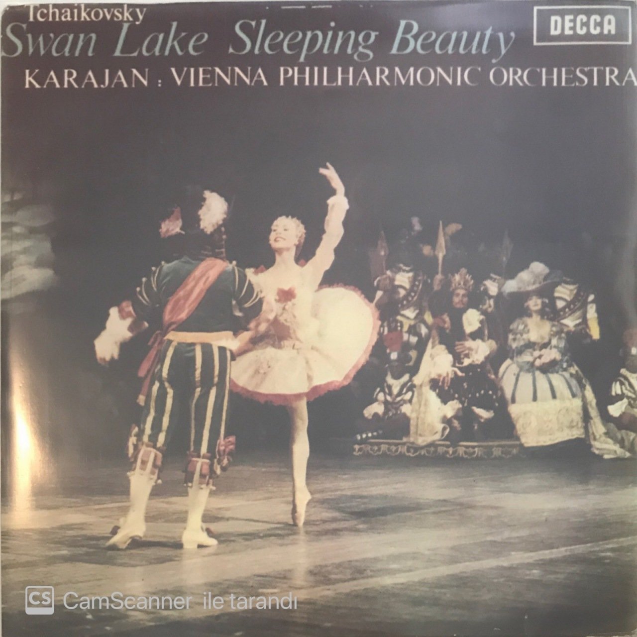 Tchaikovsky Sleeping Beauty Suite LP