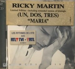 Ricky Martin A Medio Vivir CD