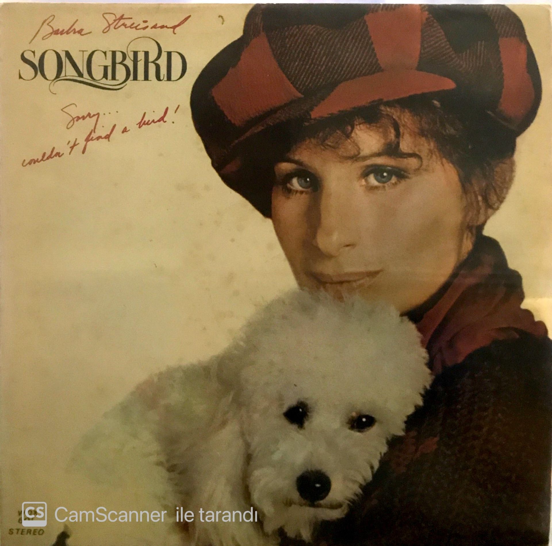 Barbra Streisand - Song Bird LP