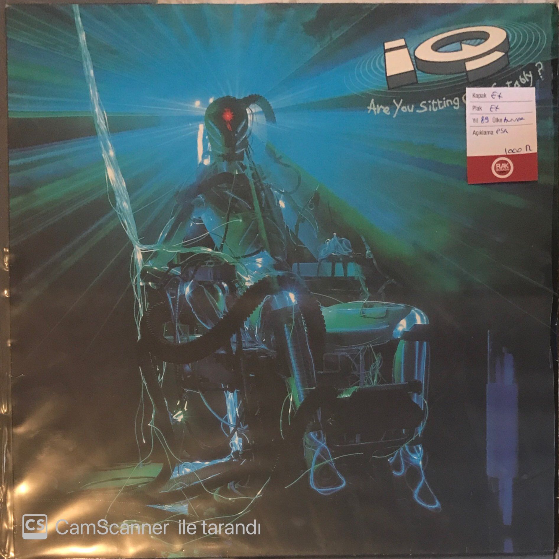 IQ – Are You Sitting Comfortably? LP