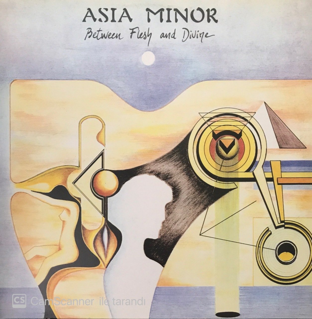 Asia Minor Between Flesh And Divine LP