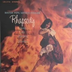 Boston Pops  Arthur Fiedler ‎ Rhapsody  LP