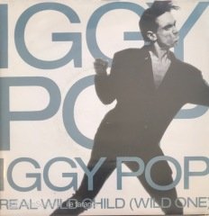 Iggy Pop Real Wild Child 45lik