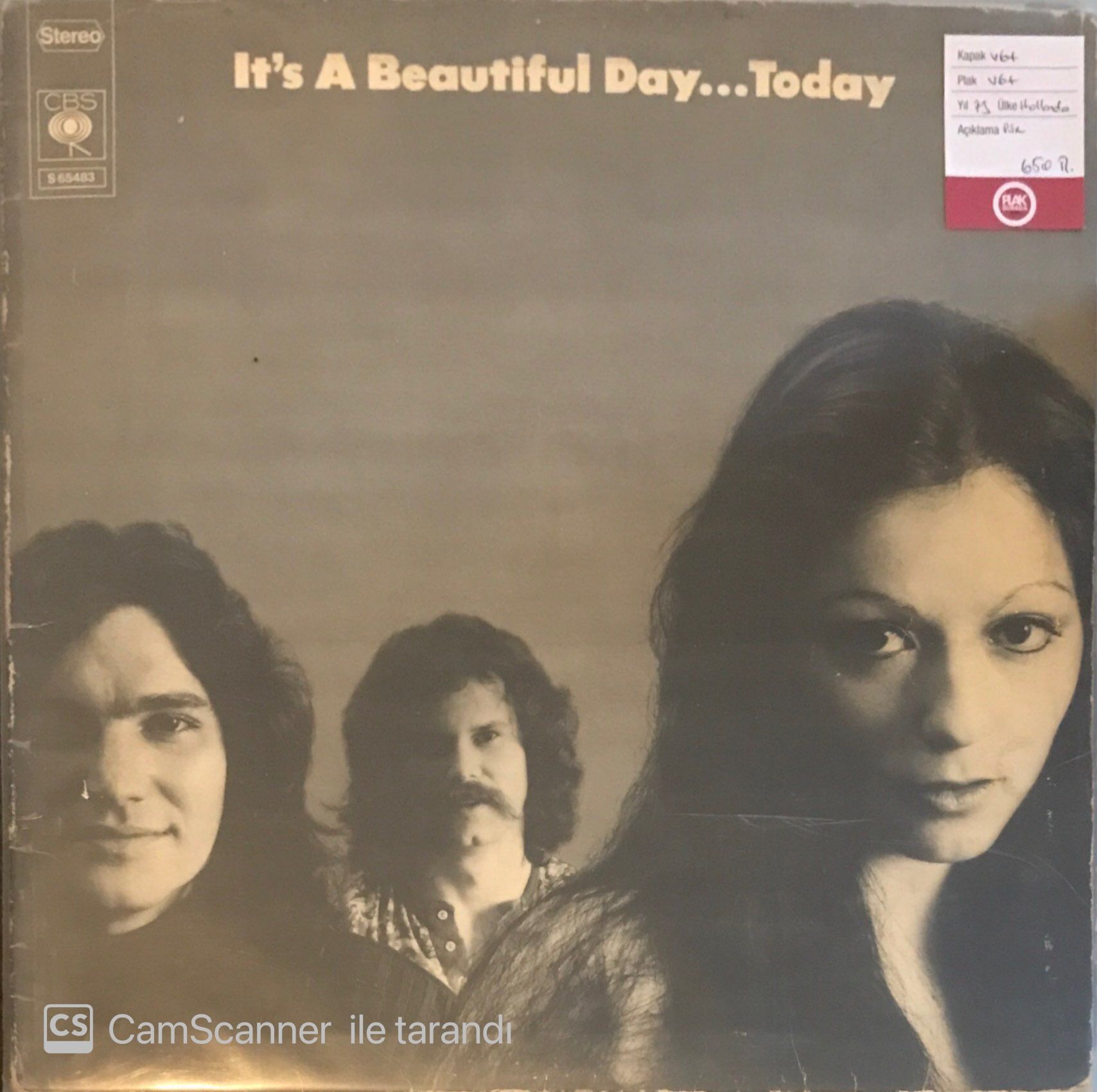 It's A Beautiful Day – ...Today LP