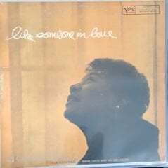 Ella Fitzgerald Like Someone In Love LP