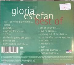 Gloria Estefan Best Of CD