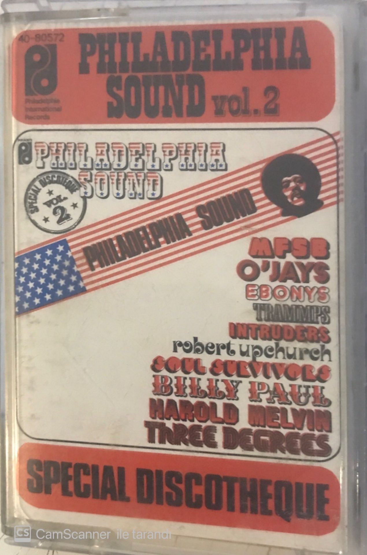 Philadelphia Sound Vol 2 Special Discotheque KASET