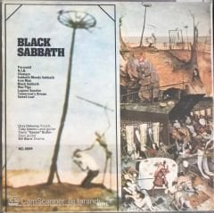 Black Sabbath - Greatest Hits LP