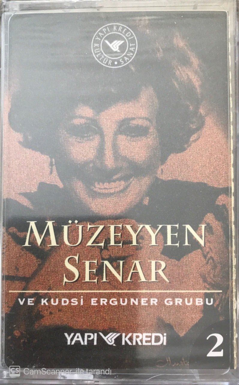 Müzeyyen Senar ve Kudsi Ergüner Grubu 2 KASET