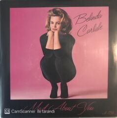 Belinda Carlisle - Mad About You 45lik