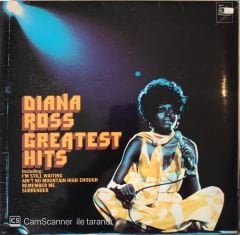 Diana Ross Greatest Hits LP