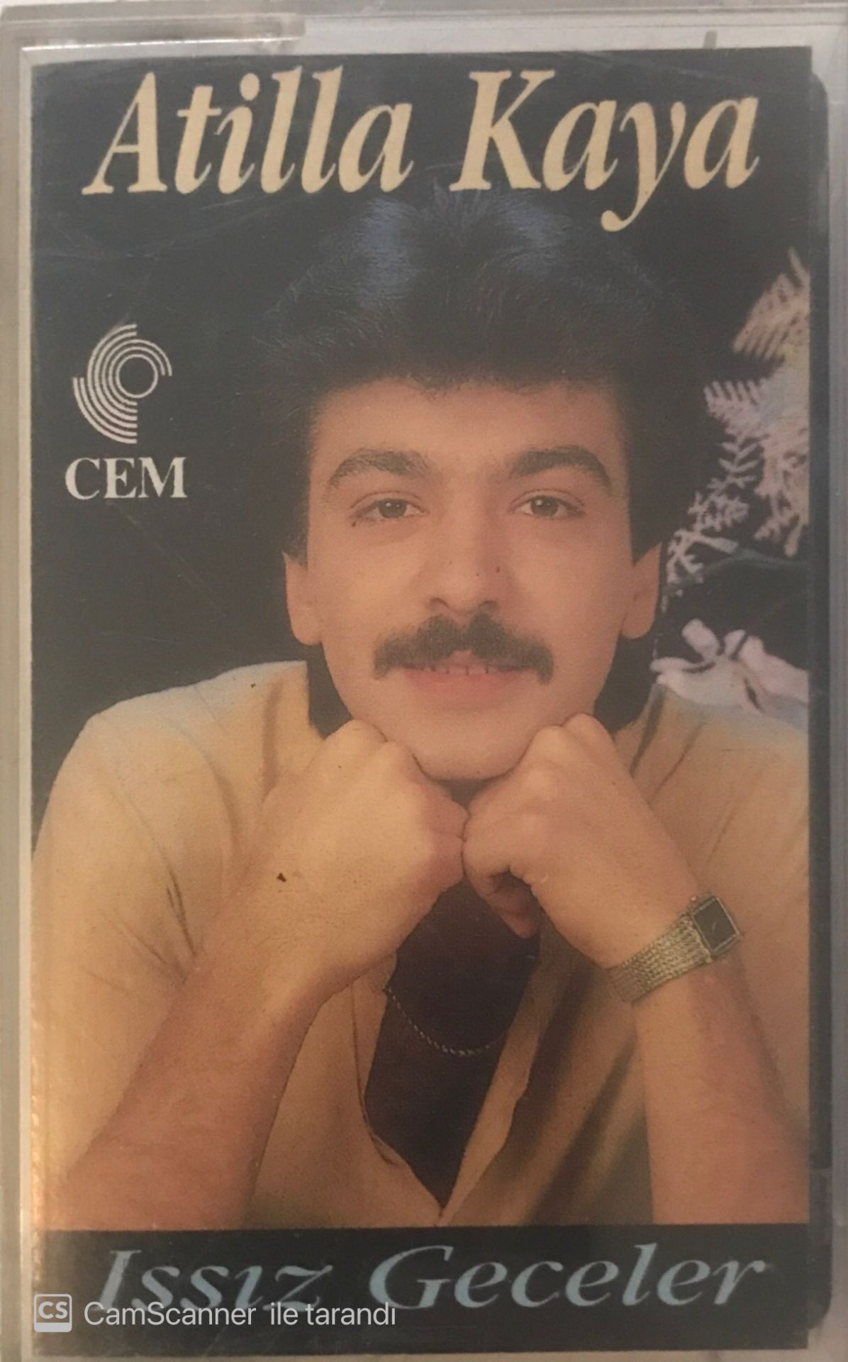 Atilla Kaya Issız Geceler KASET