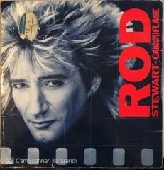 Rod Stewart Camouflage LP