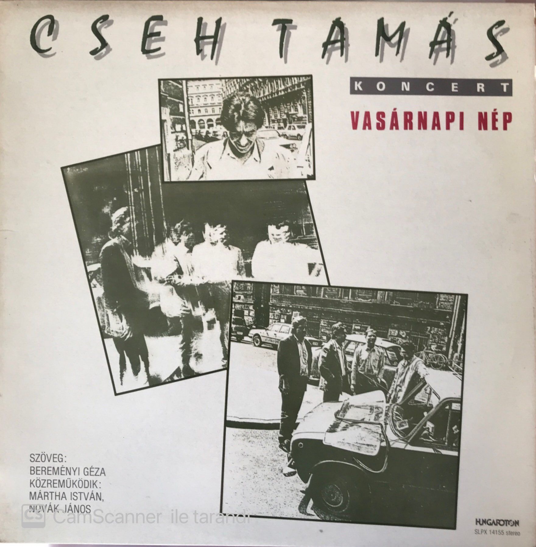 Cseh Tamas - Vasarnapi Nep LP