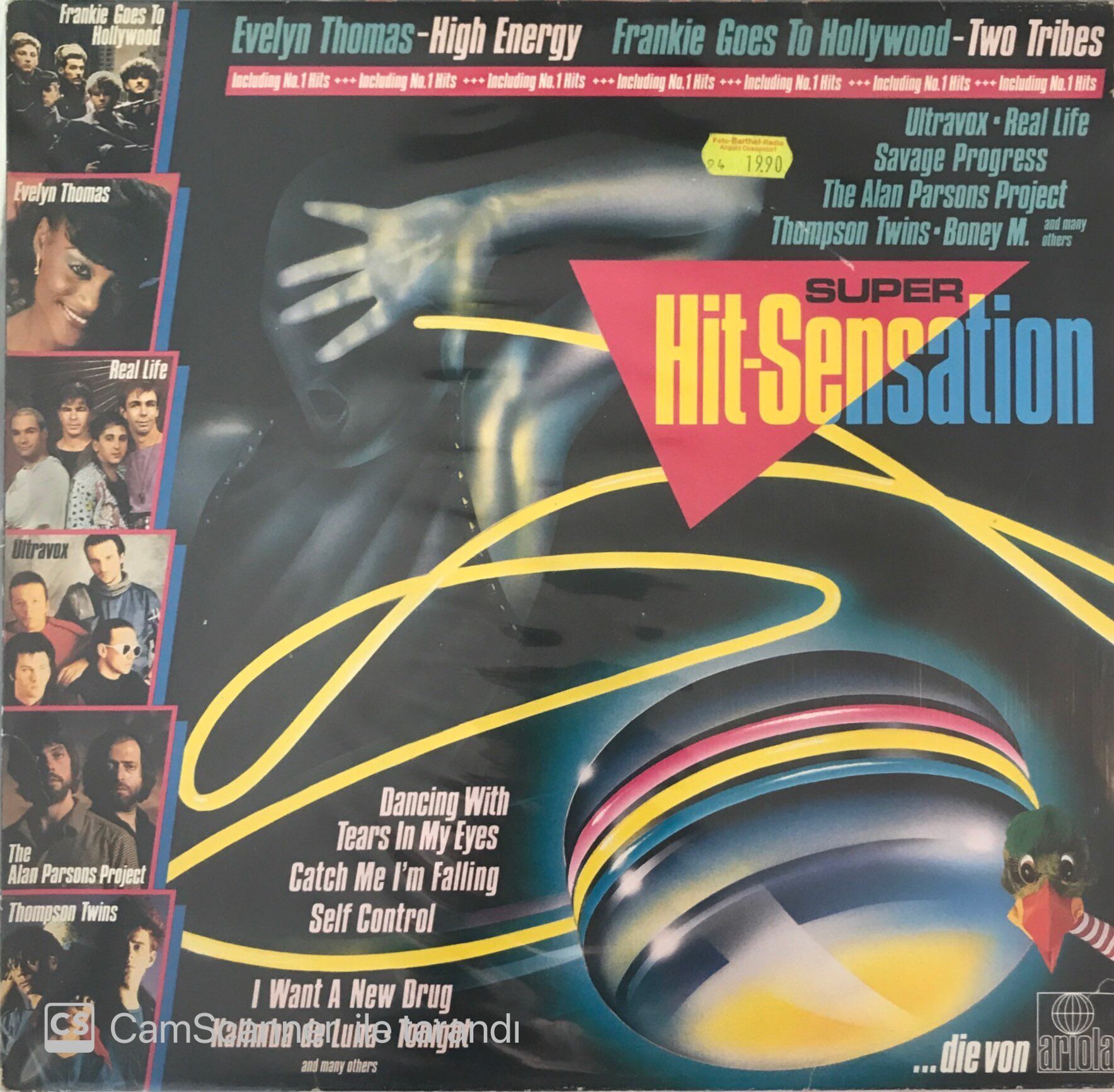 Super Hit Sensation LP