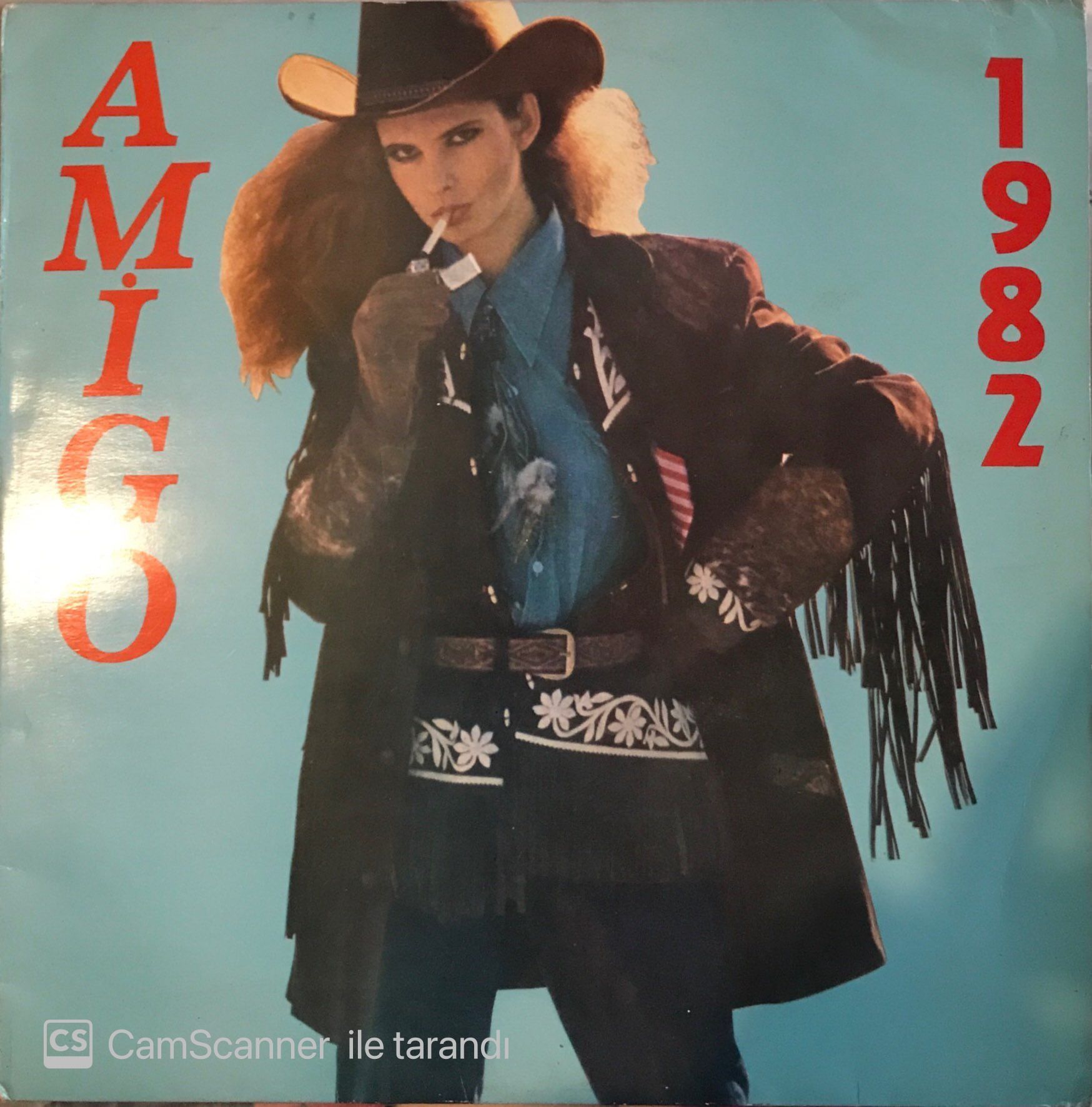 Amigo 1982 LP