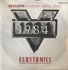 Eurythmics 1984 45lik