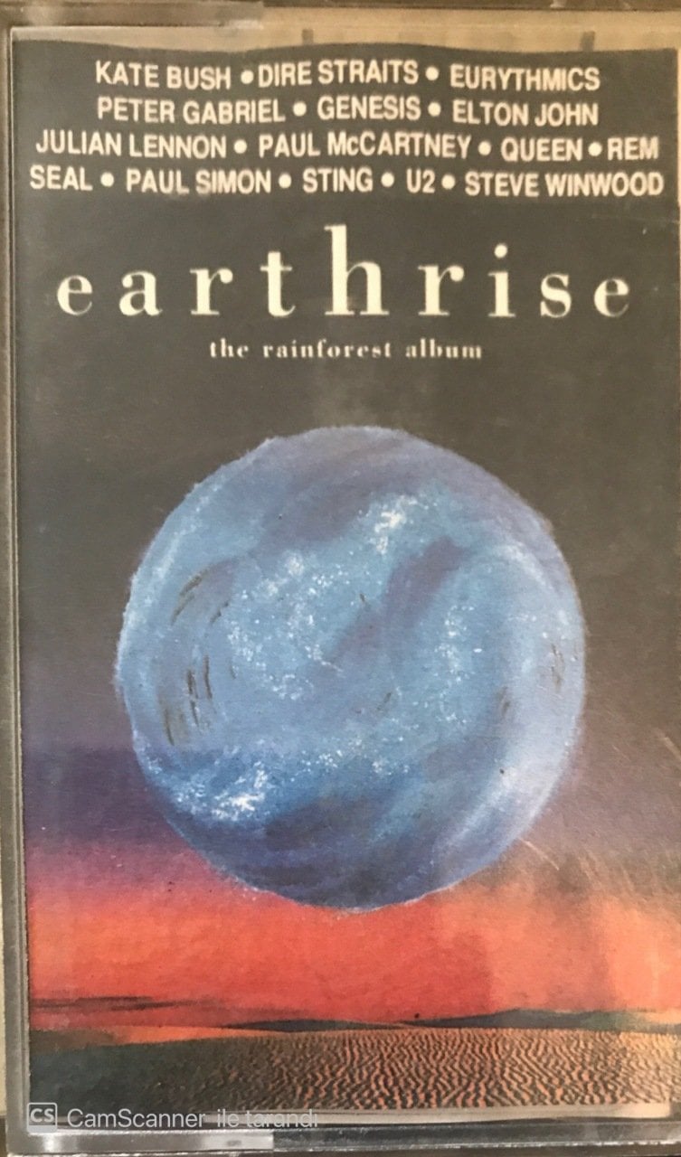 The Rainforest Album Earthrise KASET