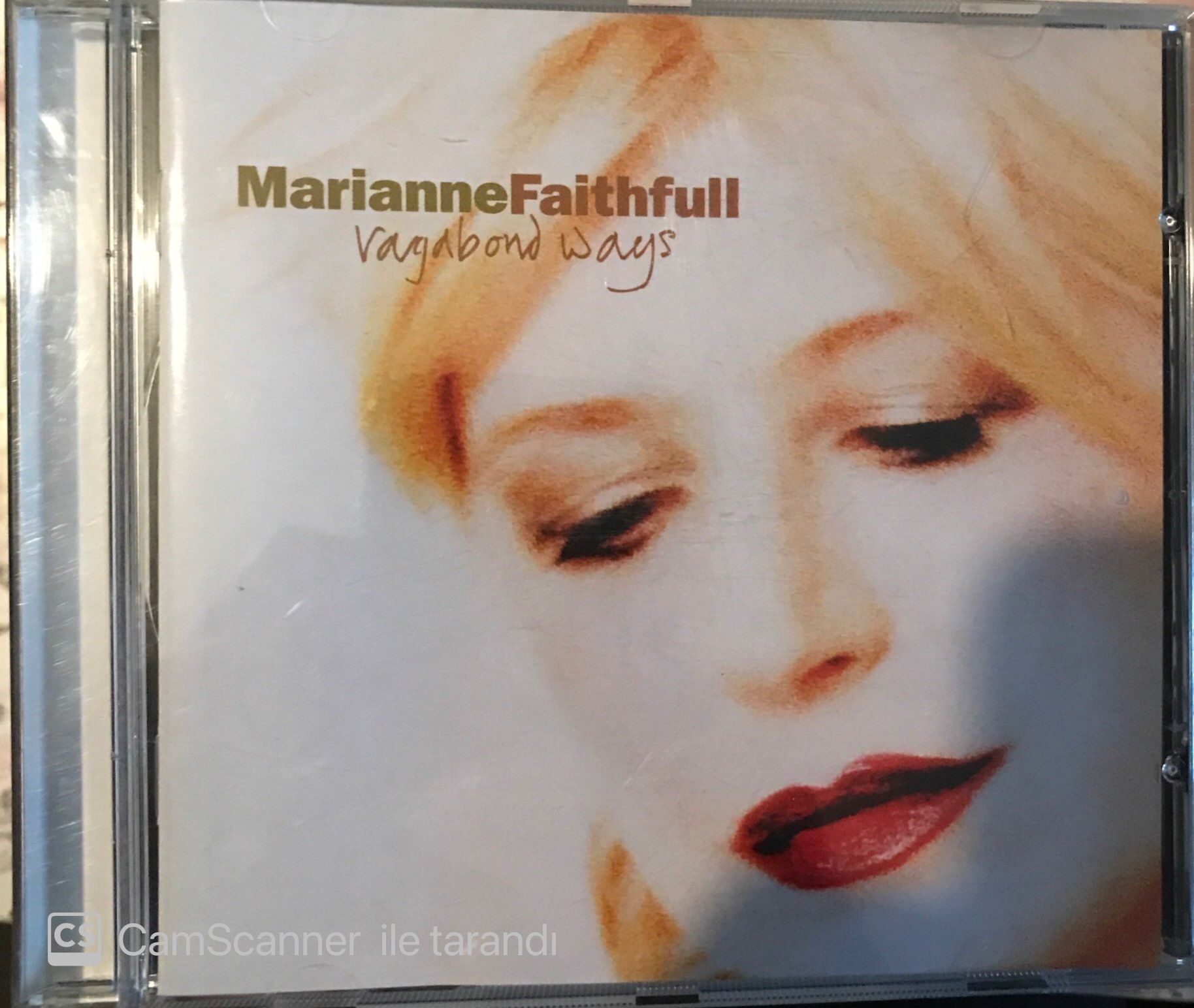 Marianne Faithfull - Vagabond Ways CD