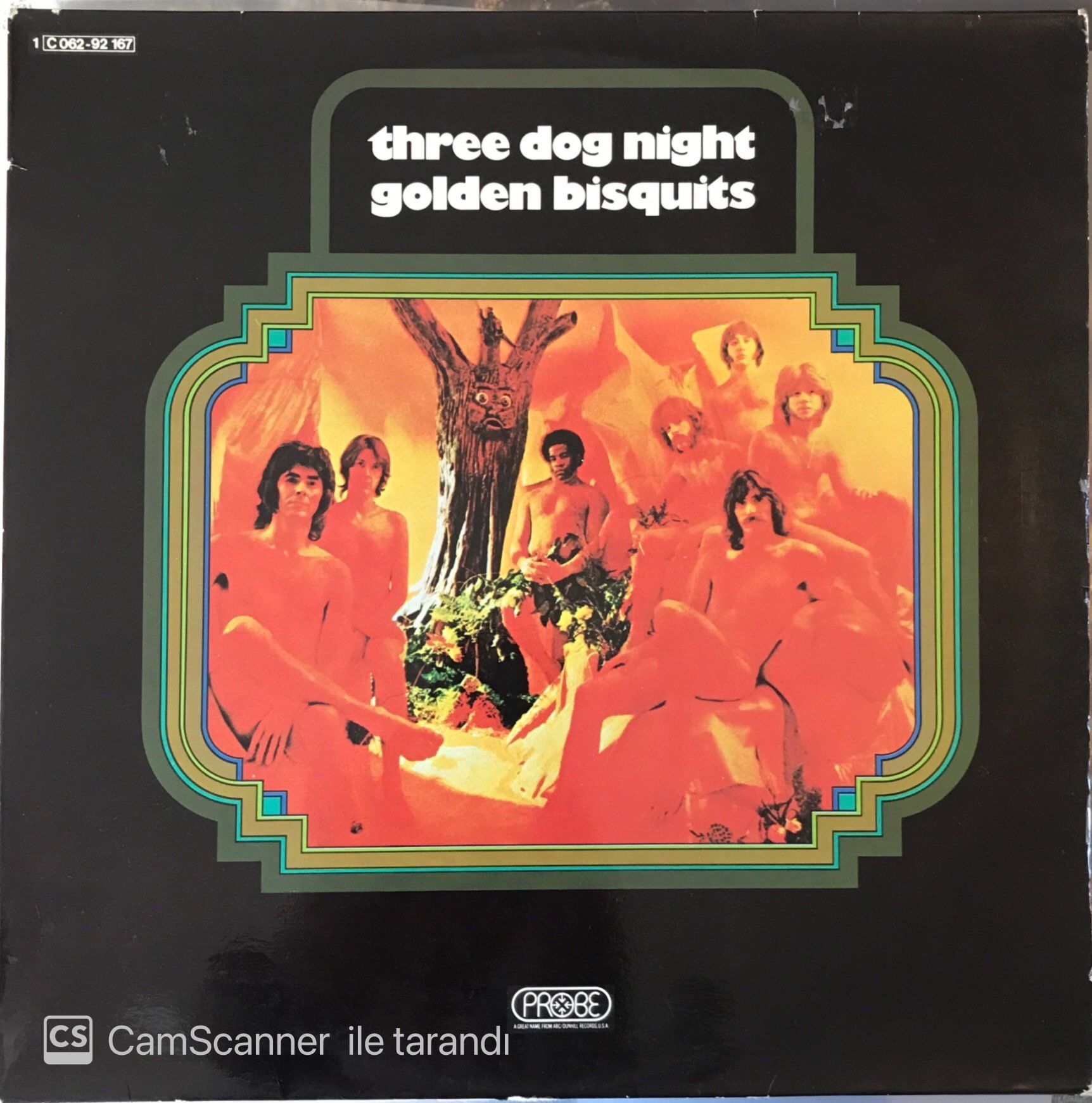 Three Dog Night - Golden Bisquits LP