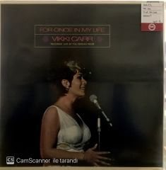 Vikki Carr - for once in my Life LP